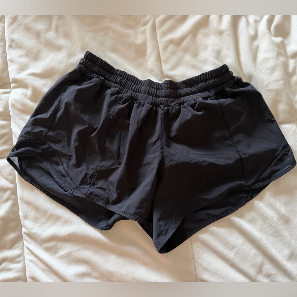 lululemon athletica Black Women's Athletic Shorts
